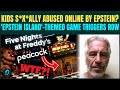 “Five Nights at Epstein’s”: Kids Trapped in Island Abusive Game |Faces Real-Life s*x*** Abuse Online