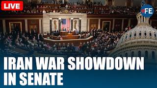 LIVE: Explosive Senate Clash Over Trump’s Iran War | Democrats vs Republicans