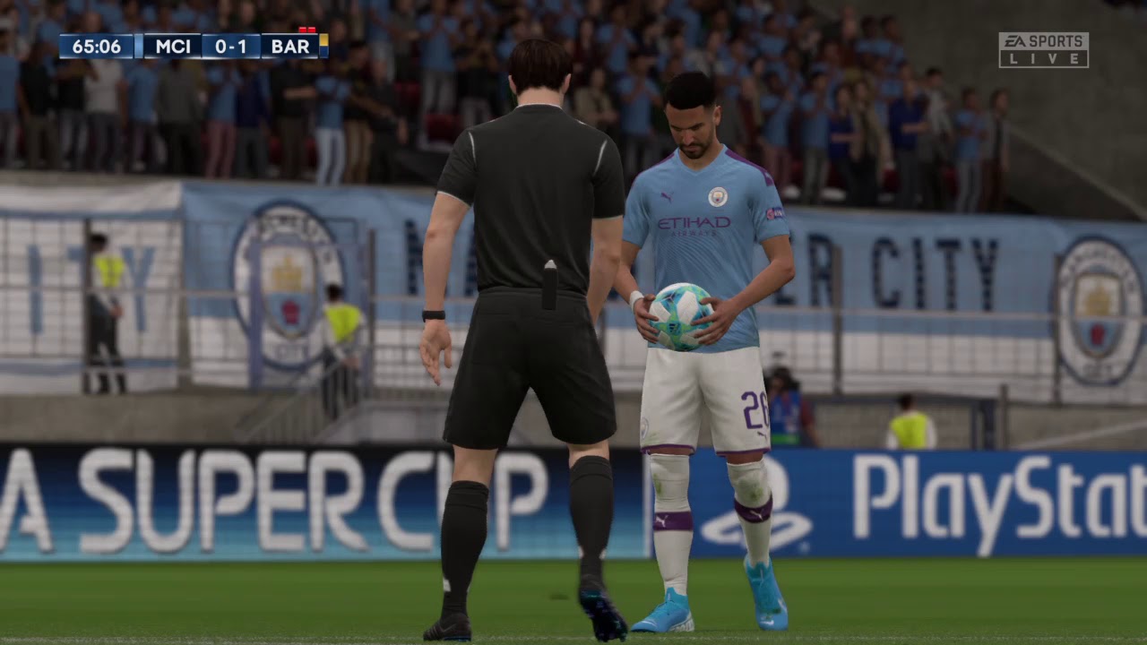 Coup-Franc Riyad Mahrez Fifa 20 dz power