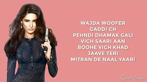 Dr. Zeus - Woofer (Lyrics) | Snoop Dogg | Nargis Fakhri | Lyrical Duniya