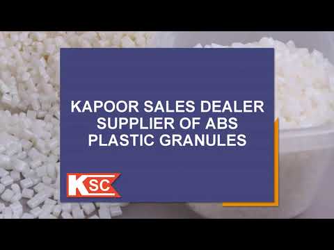 Kapoor Sales Dealer supplier of ABS plastic granules