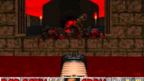 Final Doom Plutonia: UV Max Map 18 