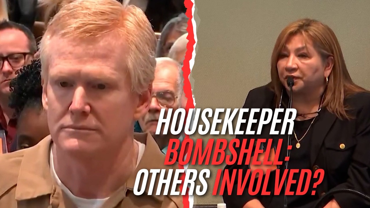 More people involved? Alex Murdaugh's housekeeper reveals shocking theory