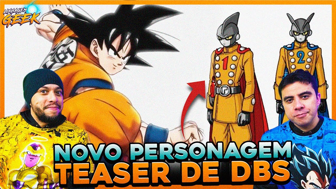 Dragon Ball Super: Super Hero: Casting pode ter adicionado novo personagem  principal