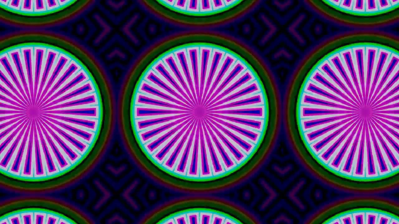vj colour loops - YouTube