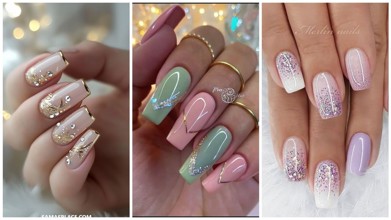 TRENDY 💯😱 NEW Nail Art ideas for Beginners/ Acrylic Nail arts designs #nailart #nails