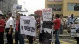 Bandar Puteri 9 Protest Against Ioi Properties 15.04.2012
