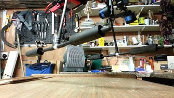 Dji F450 DIY Retracting gear. "Spreading legs"!