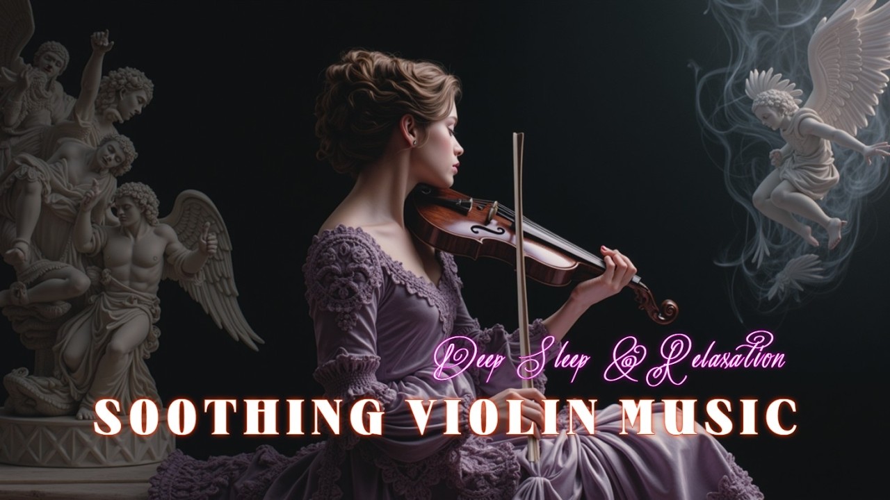 Успокаивающая музыка скрипки 🕊️ для глубокого сна и расслабления
