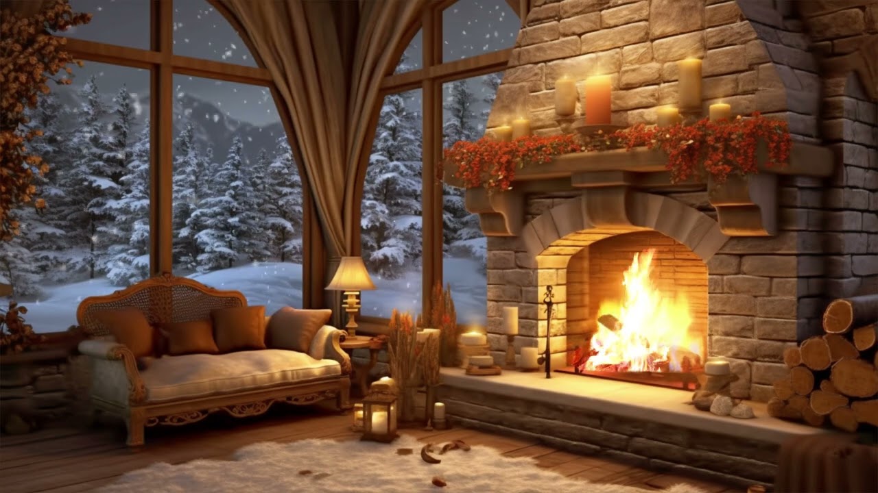 1 Hours Classical Christmas Music With Fireplace YouTube 1 Hours Classical Christmas Music With Fireplace YouTube
