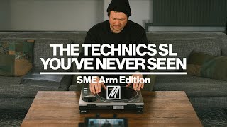 The Sl-1200Mk2 Youve Never Seen Sme Arm Edition Mastersounds