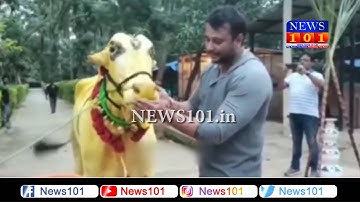 Challenging Star Darshan Celebrates Sankranti Festival | News101