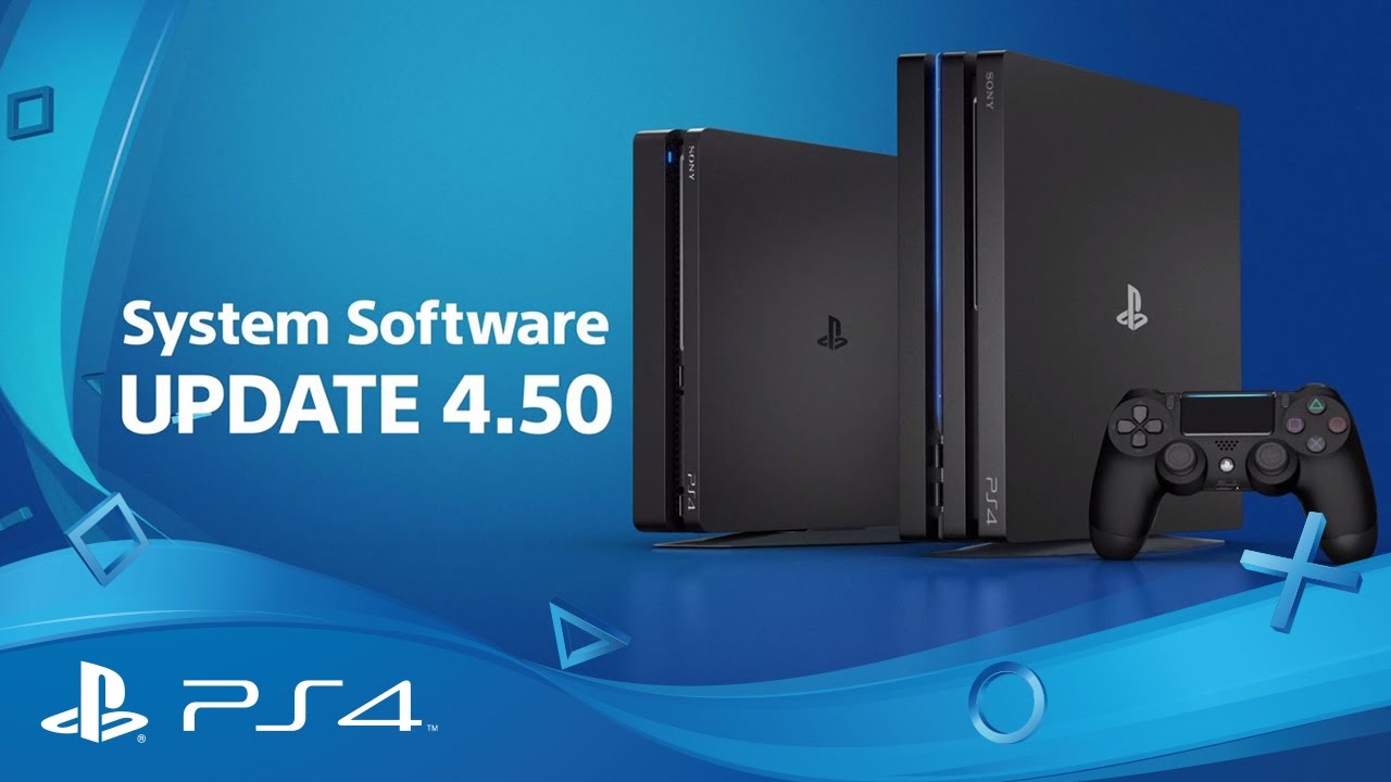 System Software 4.50 | Features Highlights | PS4