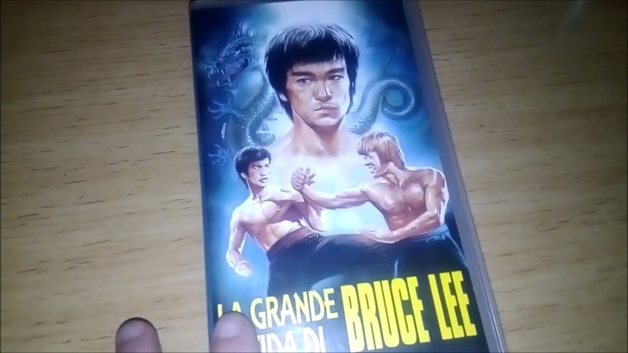 LA GRANDE SFIDA DI BRUCE LEE-FILM DI KUNG FU DEL 1971/73