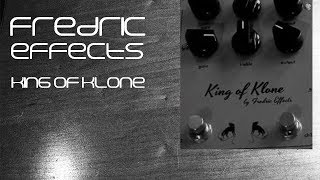 伝説ケンタ回路二つ‼️Fredric Effects King of Klone‼️ 伝説ケンタ回路二つ‼️Fredric Effects King of Klone‼️