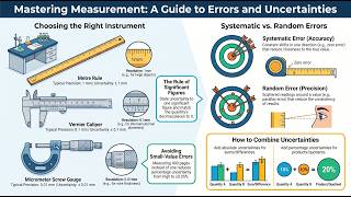 Errors and uncertainties - Physical quantities and units - Cambridge AS A Level Physics 9702 Stud...