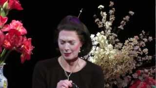 Vocabulary Lessons with Diana Vreeland of "Full Gallop" Wealth