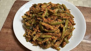 Andhra Style Kovakkai Fry-Healthy Tindora Curry-Dondakaya Fry-Kovakkai Poriyal