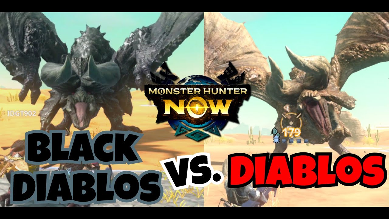 BLACK DIABLOS IS LIVE : r/MHNowGame