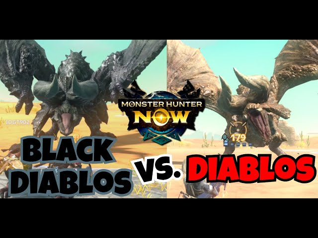 black diablo monster hunter now armor｜TikTok Search