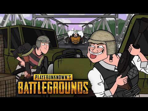 Мультомания - Тролли на мосту I Вся суть PLAYERUNKNOWN'S BATTLEGROUNDS (PUBG)