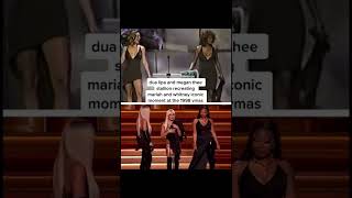 Who did it better? Whitney Houston & Mariah Carey or Dua Lipa & Megan Thee Stallion