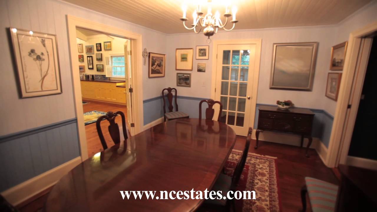 Historic Hillsborough Homes for sale, The Ashe House YouTube