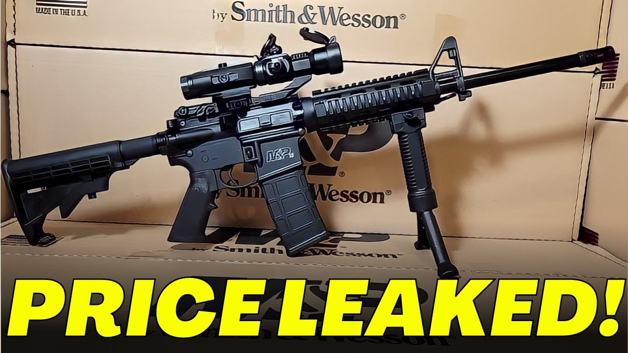 Smith & Wesson JUST REVEALED New Assault Rifle | REVIEW - YouTube