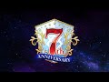 [Fate/Grand Order] 7th Anniversary TVCM (with English Subs)