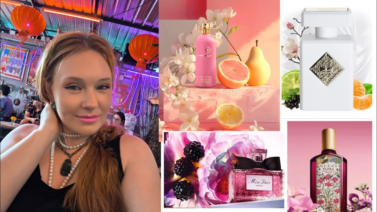 Эти ароматы поднимут вам настроение. И про украшения. 
