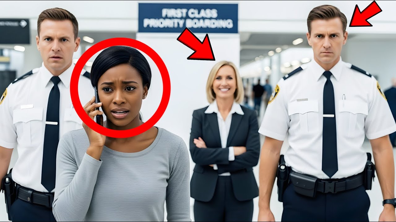 الأمن سحب الرئيس التنفيذي الأسود من الطائرة - ثم هي بسحب خمسة مليارات دولار من تمويل شركات الطيران!