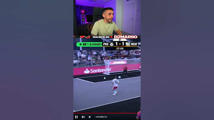 GOL FUERA DE TIEMPO? 👀 #djmariio #kingsleague