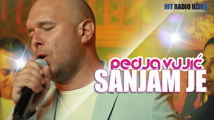 Pedja Vujic & Orkestar Vlade Vrcinca - Sanjam je (Cover 2023)