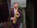Signed, Sealed, Delivered - Steve Wonder | James Sax at Cripps Barn #weddingsax #weddingsaxophonist