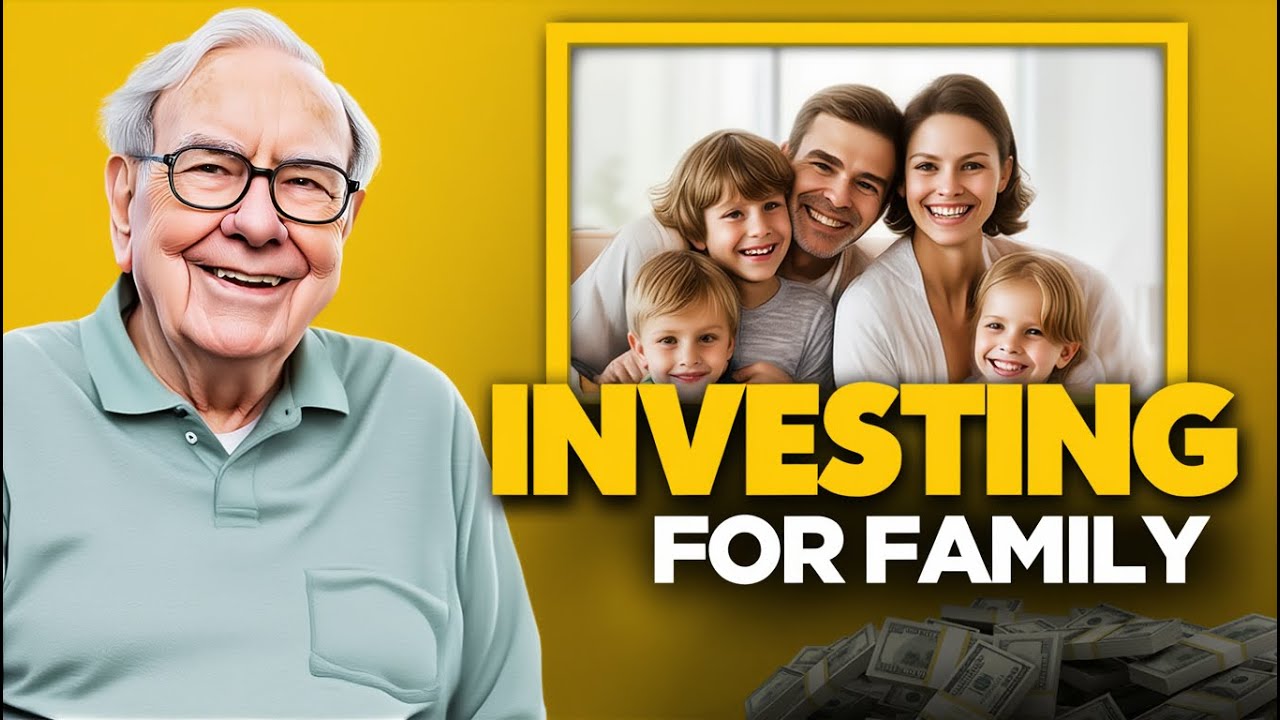 Warren Buffett: The Only 5 Stocks I'd Trust With My Family's Future
