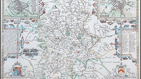 How to Identify a Genuine John Speed Map