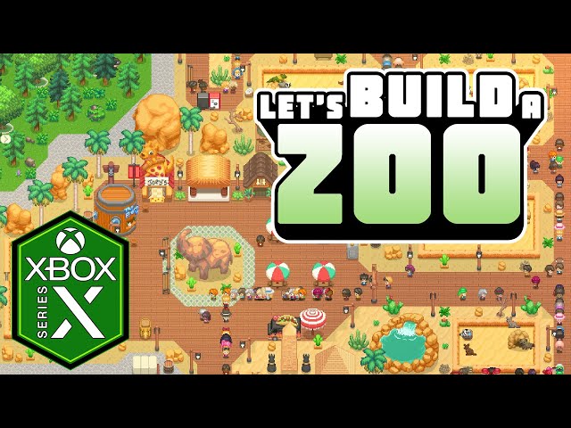 Let's Build A Zoo - Xbox One : Target