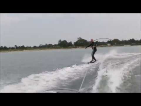 Wakeboarden vor Gold
