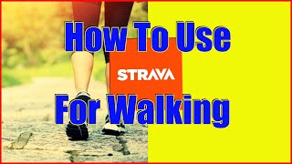 How to use Strava to record a walk. [GET FIT WITH WALKING NOW] screenshot 4