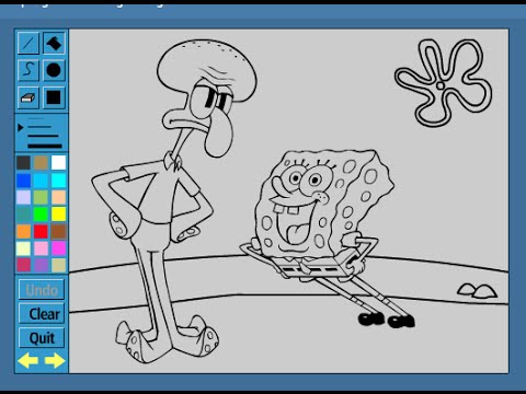 52 Collections Spongebob Coloring Pages Online  Latest HD