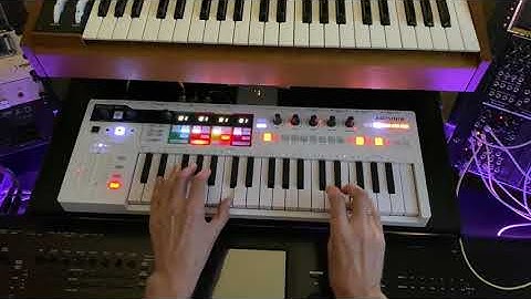 Instruo Cs-L &  Plaits (Modular Duophone)