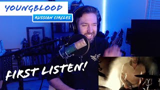 Metal guitarist REACTS to Youngblood [Live in Dublin] by Russian Circles (FIRST LISTEN!)