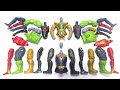 MERAKIT MAINAN SUPERHERO TOYS~THANOS HULK SMASH, SPIDERMAN, SPIDERMAN MILES MORALES, BLUE SPIDERMAN