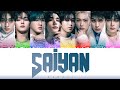 Stray Kids - "Saiyan" | Color Coded Lyrics (Pt-Br)✩