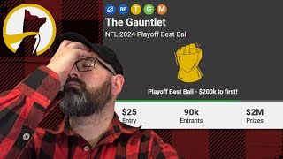 I Was Gifted The Perfect Start In This Playoff Best Ball Draft And I Blew It!