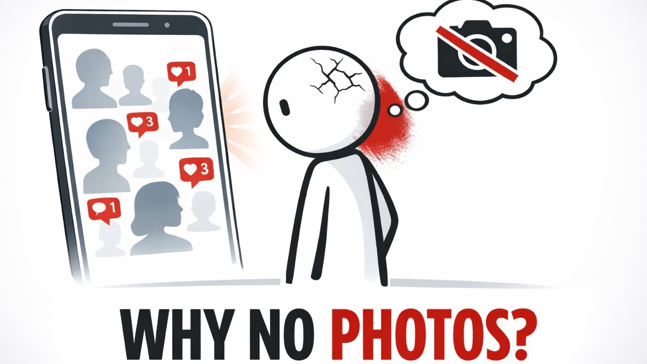 Why Some People Never Post Their Photos on Social Media | Dark Psychology