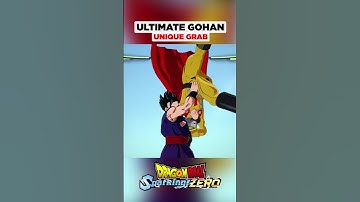 Ultimate Gohan Unique Grab! Super Hero DLC - Sparking! Zero