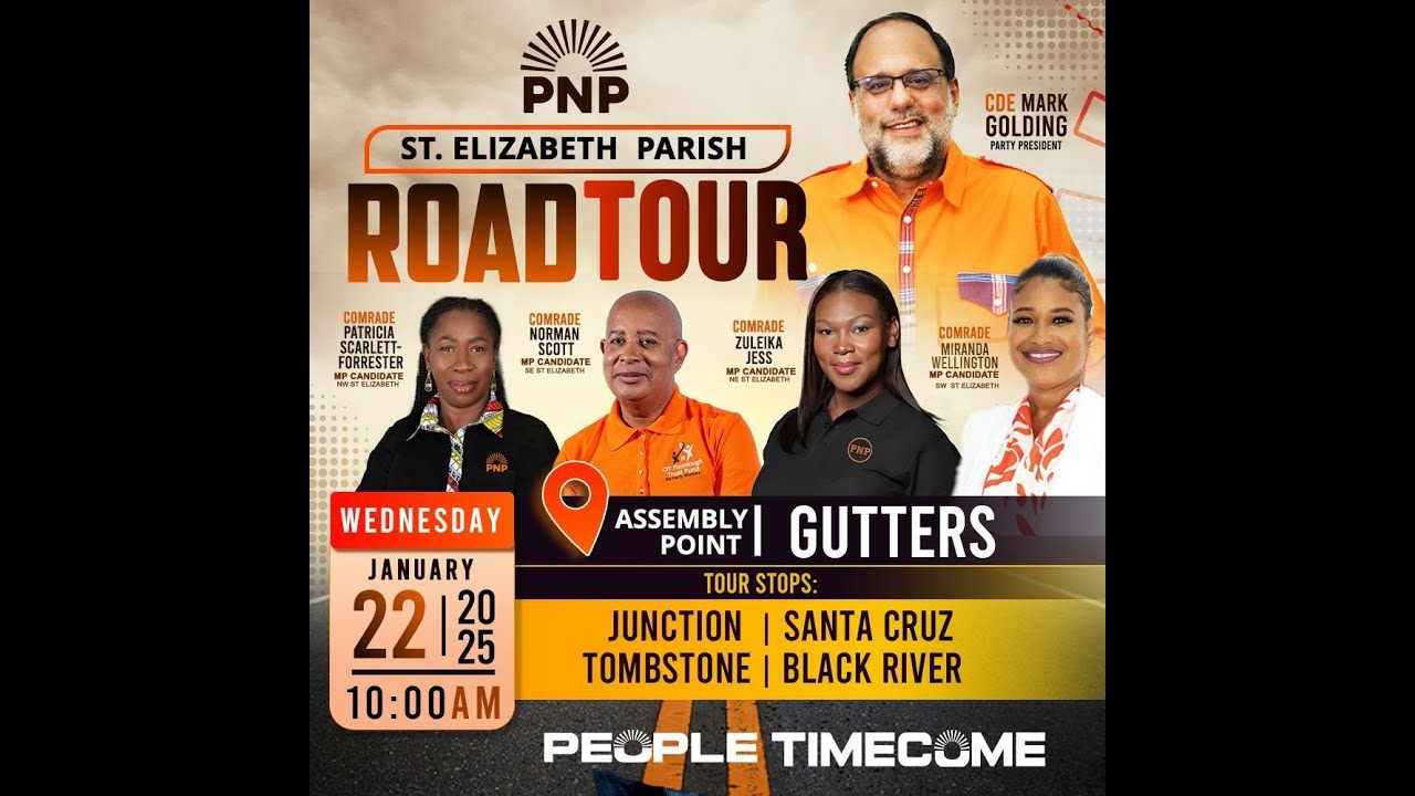 PNP ST . BESS ROAD TOUR LINK 1 - YouTube
