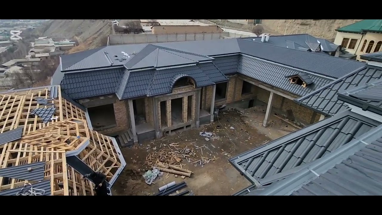 1200 kv metr TOM YOPISH ISHLARI BITTI 95 0229898