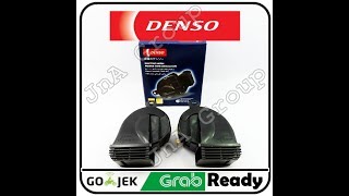 Klakson Dobel Keong - DENSO Original - Water Resistance 12v